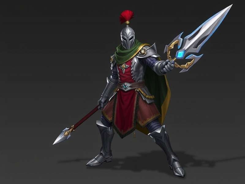 Lathmar Legendary Knight Game Hero